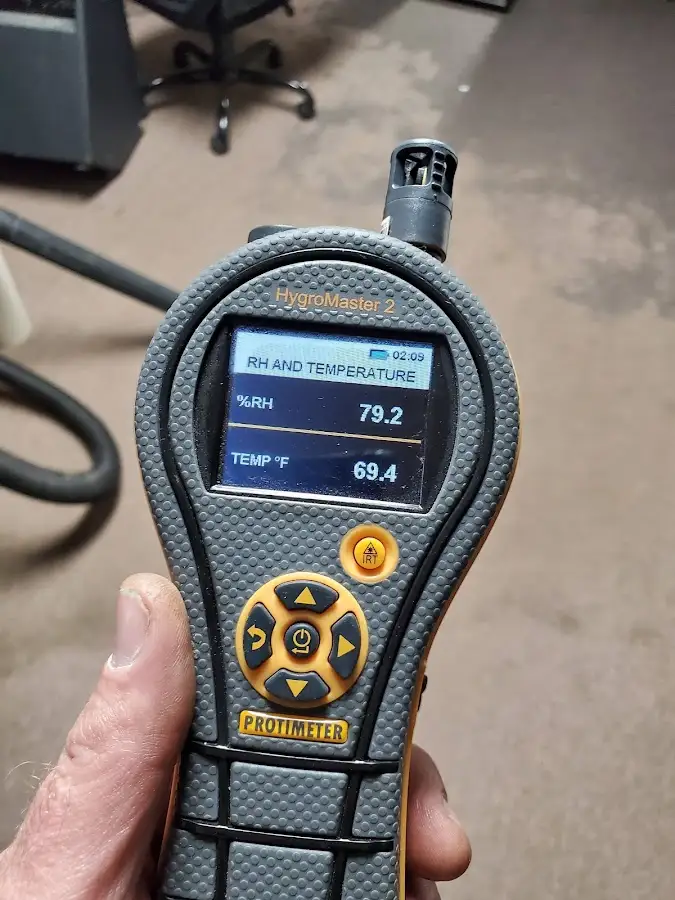 Moisture meter humidity assessment for Fire & Smoke Damage Restoration in Ellettsville